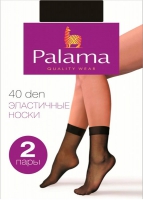 Носки женские PALAMA 40 (2 пары), чёрный - Группа компаний "ДСМ" (носки оптом)