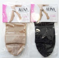 Носки женские ALINA 20 (1 пара), черный (в) - Группа компаний "ДСМ" (носки оптом)