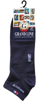 Носки для спорта GRAND LINE (С-30, SPORT), тёмно-синий, р. 27 - Группа компаний "ДСМ" (носки оптом)
