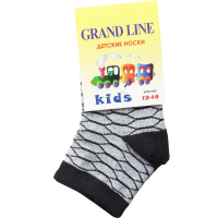 Носки детские GRAND LINE (Д-31, соты), р. 16-18 - Группа компаний "ДСМ" (носки оптом)