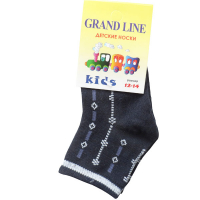 Носки детские GRAND LINE (Д-43, цепочка), р. 16-18 - Группа компаний "ДСМ" (носки оптом)