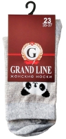 Носки женские GRAND LINE (Ж-47, панда), р. 23* - Группа компаний "ДСМ" (носки оптом)