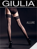 Чулки женские GIULIA  ALLURE 02