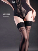 Чулки женские GIULIA  ALLURE 12
