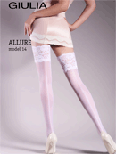 Чулки женские GIULIA  ALLURE 14
