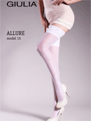 Чулки женские GIULIA  ALLURE 15