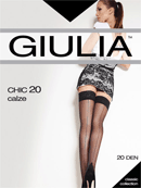 Чулки женские GIULIA  CHIC 20