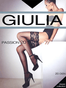 Чулки женские GIULIA  PASSION 20