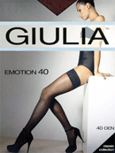 Чулки женские GIULIA EMOTION 40
