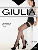 Чулки женские GIULIA EMOTION RETE 20