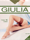 Чулки женские GIULIA TOE 15