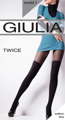 Колготки женские GIULIA PARI TWICE