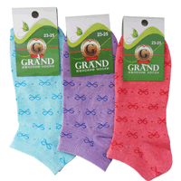 Носки женские GRAND  арт. ЖК-08