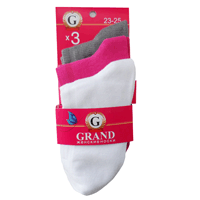 Носки женские GRAND  арт. ЖЛ/3 3 пары