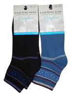 Носки женские COTTON WAY  арт. ЖДМ-04