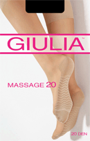 Гольфы женские  GIULIA MASSAGE 20