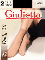 Носки женские GIULIETTA DAILY 20