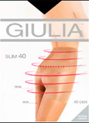 Колготки GIULIA SLIM 40 (СЛИМ 40)