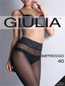Колготки женские GIULIA IMPRESSO 40