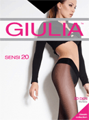 Колготки GIULIA SENSI 20 VITA BASSA (ВИТА БАССА)