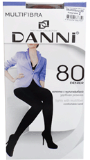Колготки женские DANNI MULTIFIBRA 80