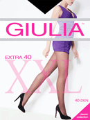Колготки женские GIULIA EXTRA 40 XL