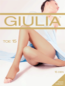 Колготки женские GIULIETTA TOE 15