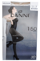 Колготки женские DANNI VELOUR 150