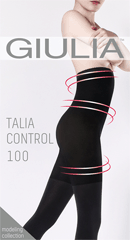 Колготки женские GIULIA TALIA CONTROL 100