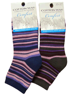 Носки женские COTTON WAY (КОТТОН ВЭЙ) арт. ЖДМ-02