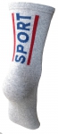 Носки для спорта GRAND LINE (С/ЖС-22), светло-серый, р. 23 - Группа компаний "ДСМ" (носки оптом)