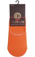 Подследники GRAND LINE (С-160), оранжевый, р. 23-25 - Группа компаний "ДСМ" (носки оптом)