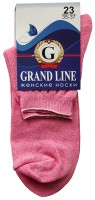 Носки женские GRAND LINE (Ж-16), розовый, р. 23* - Группа компаний "ДСМ" (носки оптом)