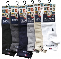 Носки для спорта GRAND LINE (С-30, SPORT), тёмно-серый, р. 31 - Группа компаний "ДСМ" (носки оптом)