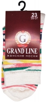 Носки женские GRAND LINE (Ж-29, акварель), р. 25 (в) - Группа компаний "ДСМ" (носки оптом)