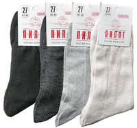 Носки мужские ПИЛОТ (М-04, сетка), черный, р. 25 - Группа компаний "ДСМ" (носки оптом)