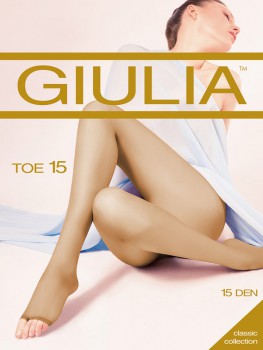 Колготки GIULIA / TOE 15 (daino), р. 4/L (в) - Группа компаний "ДСМ" (носки оптом)