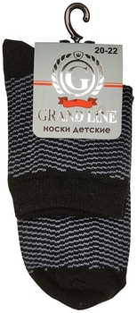 Носки детские GRAND LINE (Д-11, зигзаг), р. 22-24 - Группа компаний "ДСМ" (носки оптом)